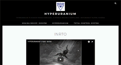 Desktop Screenshot of hyperuranium.com