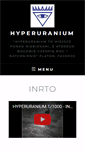Mobile Screenshot of hyperuranium.com